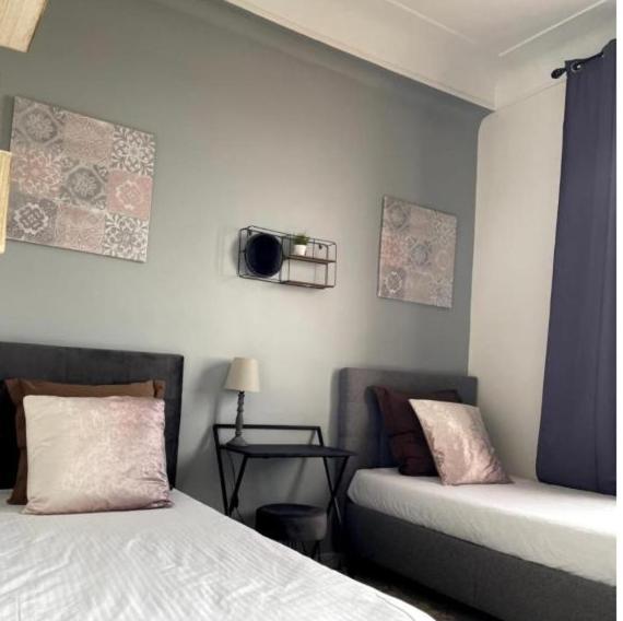 Appartements Lumineux Marseille Bagian luar foto